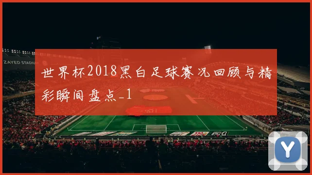 世界杯2018黑白足球赛况回顾与精彩瞬间盘点_1