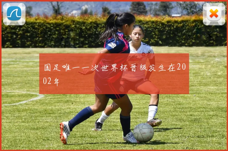 国足唯一一次世界杯晋级发生在2002年
